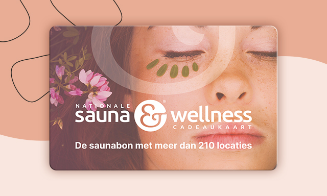 Sauna en Wellness Cadeaubon